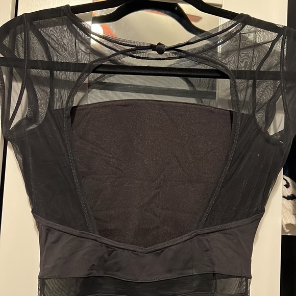 Mesh Black dance Costume - Picture 4 of 4